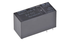 Omron G5RL-K1A-EL-HA DC5, PCB Mount Non-Latching Relay, 5V dc Coil, 16A Switching Current, SPST