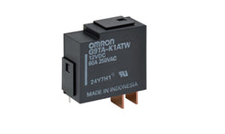 Omron G9TA-K1AP DC12, PCB Mount Power Relay, 12V dc Coil, 60A Switching Current, SPST - generaltechuae