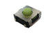 Omron B3SL-1002P, IP67 Green/Yellow Plunger Tactile Switch, SPST 50 mA 0.9mm Surface Mount
