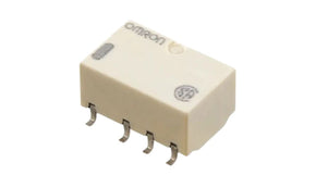 Omron G6K-2F 12DC, Surface Mount Signal Relay, 12V dc Coil, 1A Switching Current, DPDT