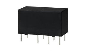 Omron G5V-2-H1 DC24, PCB Mount Signal Relay, 24V dc Coil, 1A Switching Current, DPDT