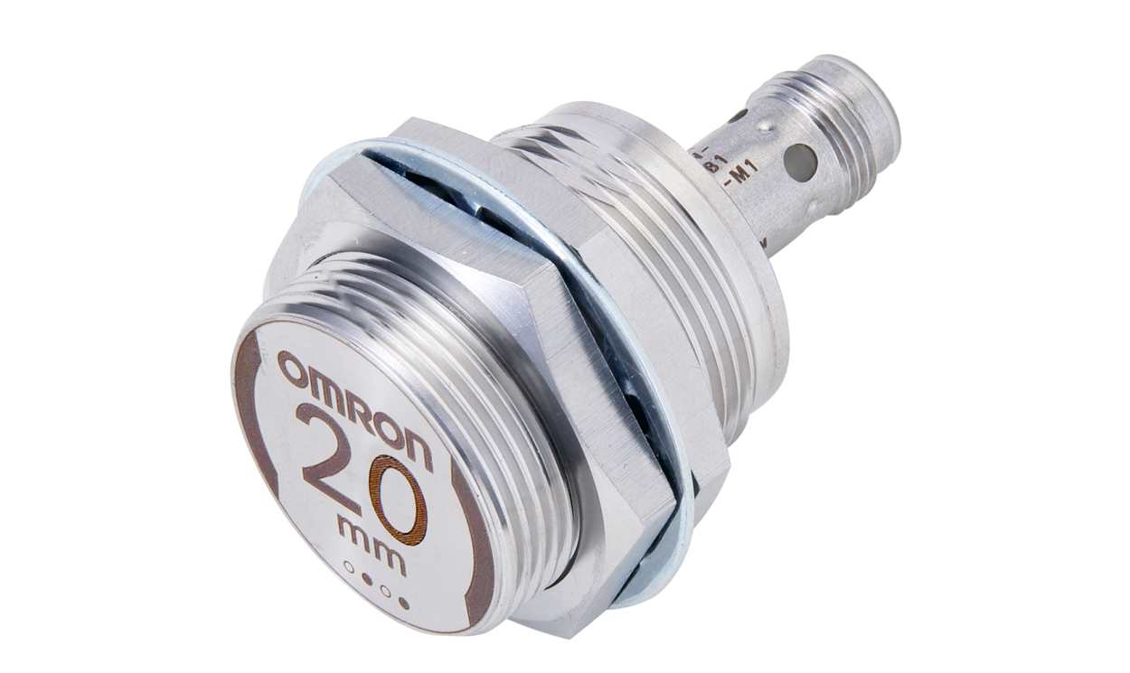 Omron E2EW-X20B230-M1, Inductive Threaded Barrel Proximity Sensor, M30, 20 mm Detection, PNP NC, 10 → 30 V dc - generaltechuae