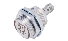Omron E2EW-X22B230-M1, Inductive Threaded Barrel Proximity Sensor, M30, 22 mm Detection, PNP NC, 10 → 30 V dc