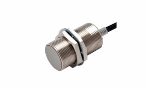 Omron E2E-X15B1TL30 5M, Inductive Threaded Barrel Proximity Sensor, M30, 15 mm Detection, PNP NO, 10 → 30 V dc