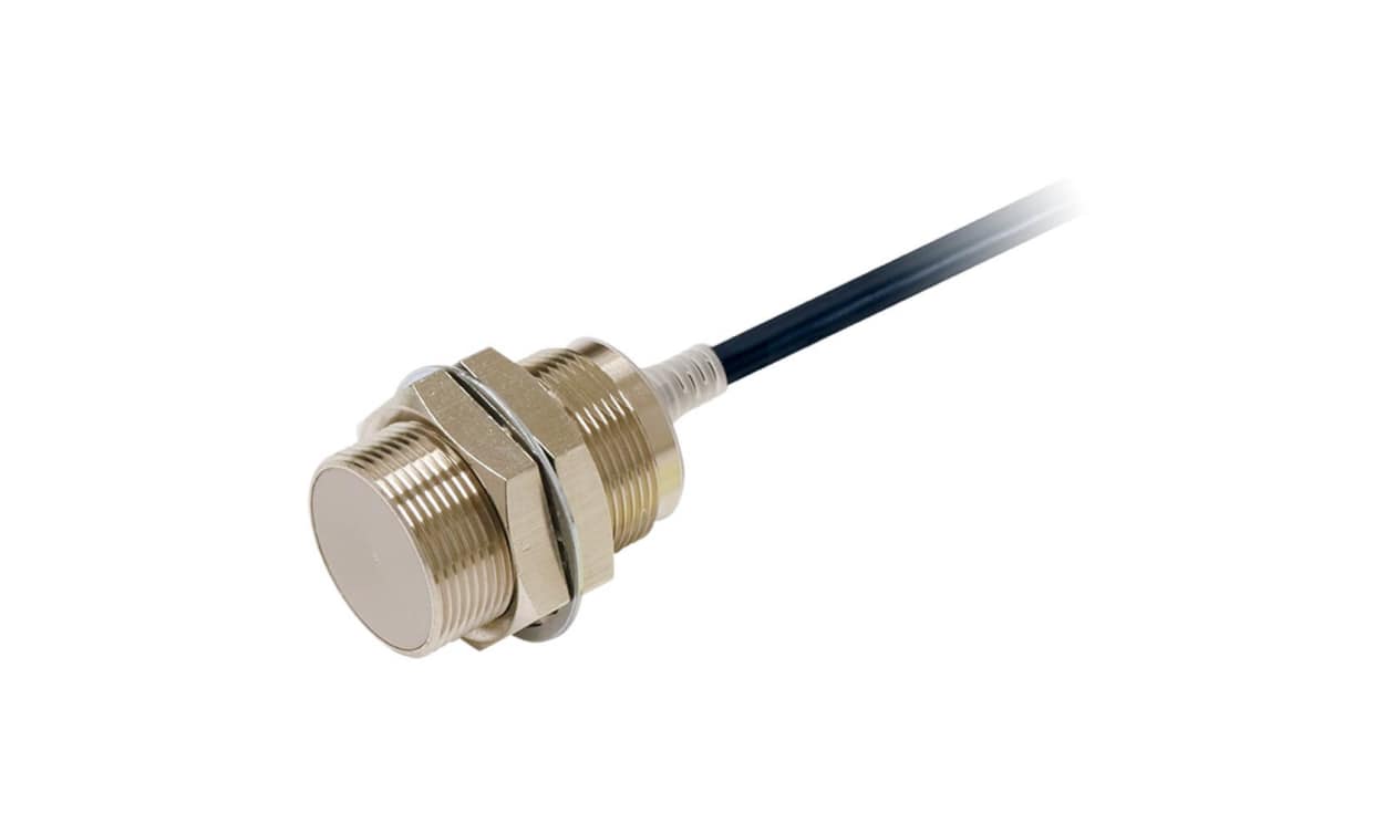 Omron E2E-X15B230 2M, Inductive Threaded Barrel Proximity Sensor, M30, 15 mm Detection, PNP NC, 10 → 30 V dc - generaltechuae
