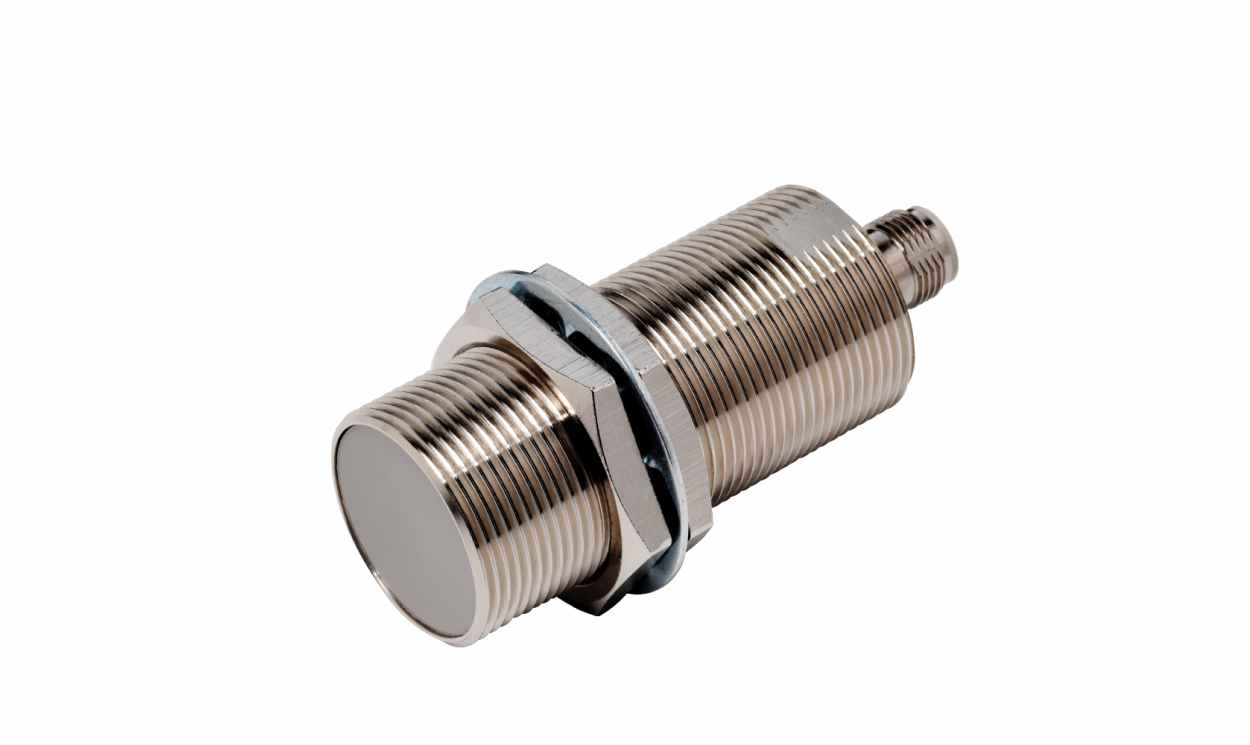 Omron E2E-X15C1L30-M1, Inductive Threaded Barrel Proximity Sensor, M30, 15 mm Detection, NPN NO, 10 → 30 V dc