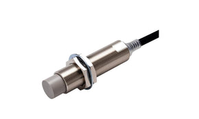 Omron E2E-X16MB2L18 2M, Inductive Threaded Barrel Proximity Sensor, M18, 16 mm Detection, PNP NC, 10 → 30 V dc