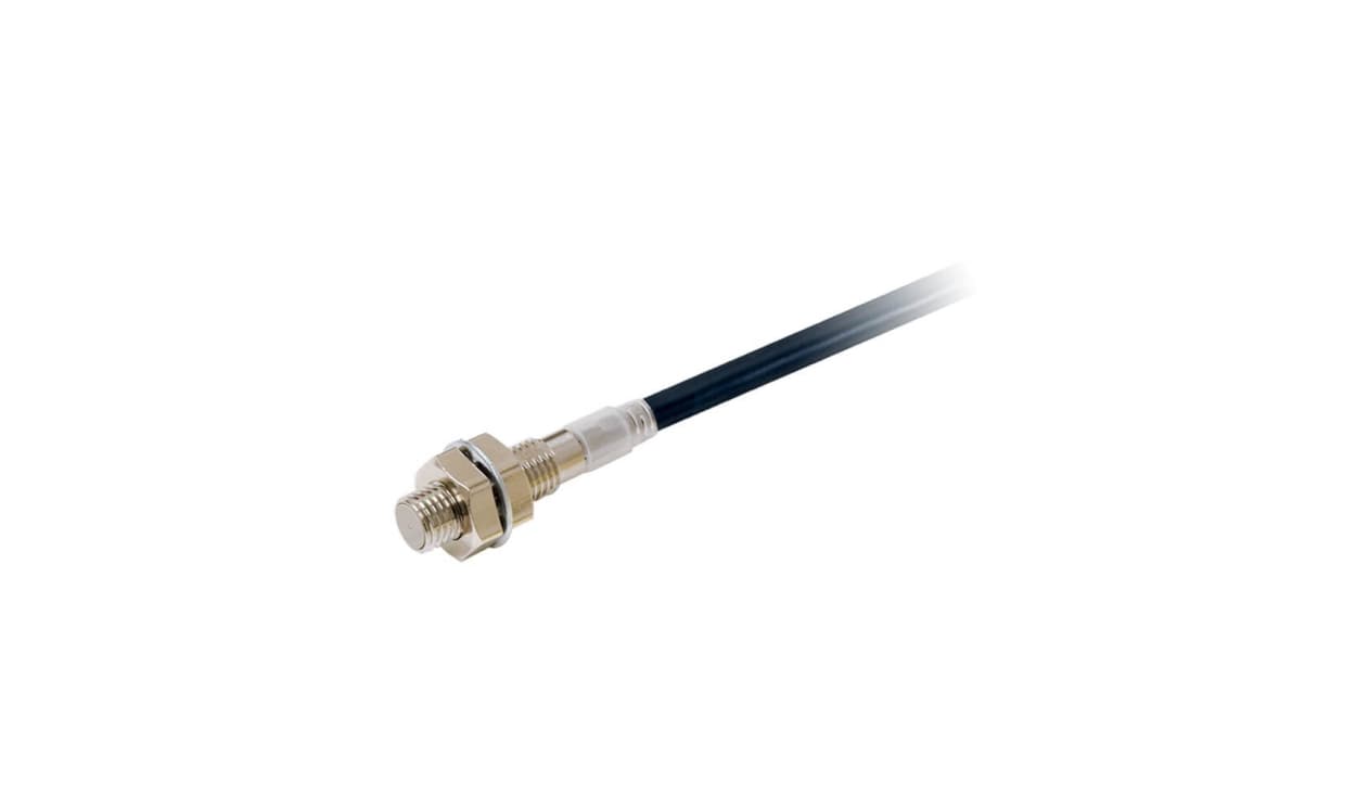 Omron E2E-X2B28 2M, Inductive Threaded Barrel Proximity Sensor, M8, 2 mm Detection, PNP NC, 10 → 30 V dc - generaltechuae