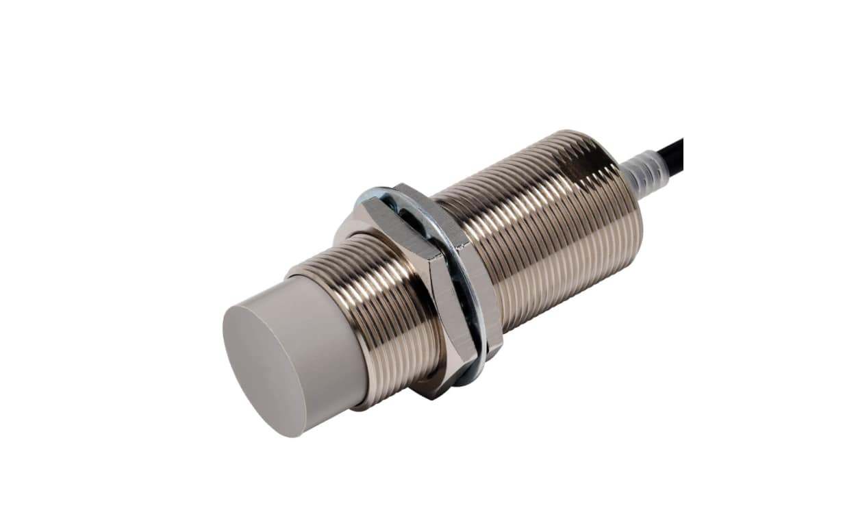 Omron E2E-X30MB1TL30 2M, Inductive Threaded Barrel Proximity Sensor, M30, 30 mm Detection, PNP NO, 10 → 30 V dc - generaltechuae