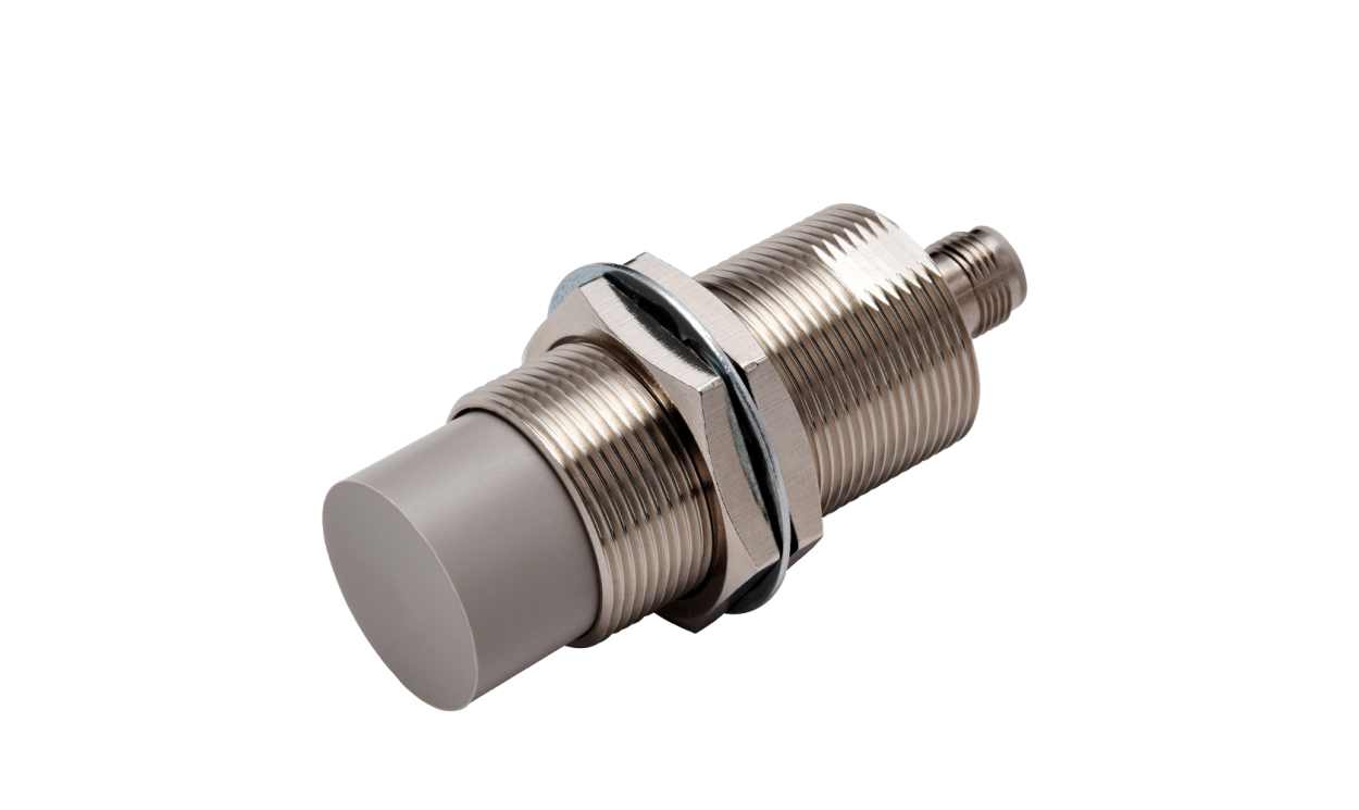Omron E2E-X30MB3DL30-M1, Inductive Threaded Barrel Proximity Sensor, M30, 30 mm Detection, PNP NO+NC, 10 → 30 V dc
