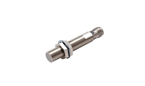 Omron E2E-X4C1L12-M1, Inductive Threaded Barrel Proximity Sensor, M12, 4 mm Detection, NPN NO, 10 → 30 V dc
