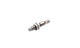 Omron E2E-X4MC1L8-M5, Inductive Threaded Barrel Proximity Sensor, M8, 4 mm Detection, NPN NO, 10 → 30 V dc
