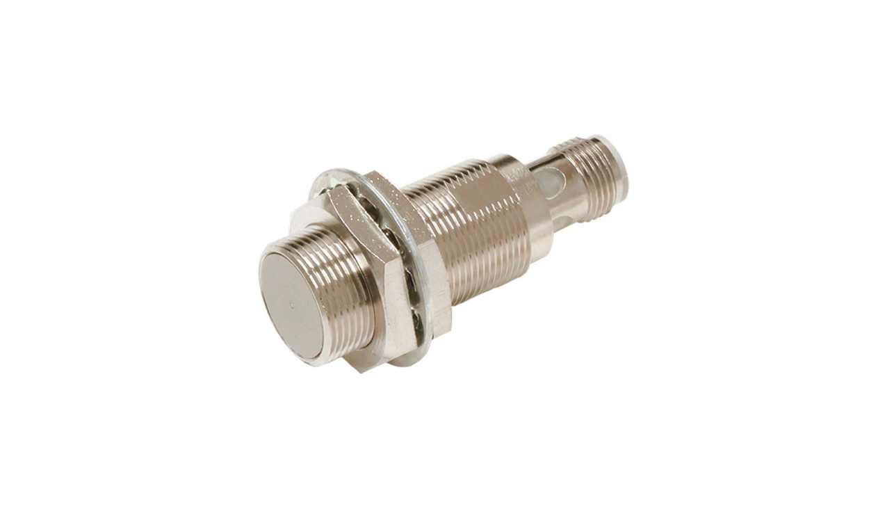 Omron E2E-X8C318-M1, Inductive Threaded Barrel Proximity Sensor, M18, 8 mm Detection, NPN NO+NC, 10 → 30 V dc - generaltechuae