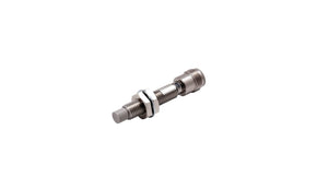 Omron E2E-X4MB1TL8-M1, Inductive Threaded Barrel Proximity Sensor, M8, 4 mm Detection, PNP NO, 10 → 30 V dc