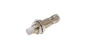 Omron E2E-X8MC112-M1, Inductive Threaded Barrel Proximity Sensor, M12, 8 mm Detection, NPN NO, 10 → 30 V dc