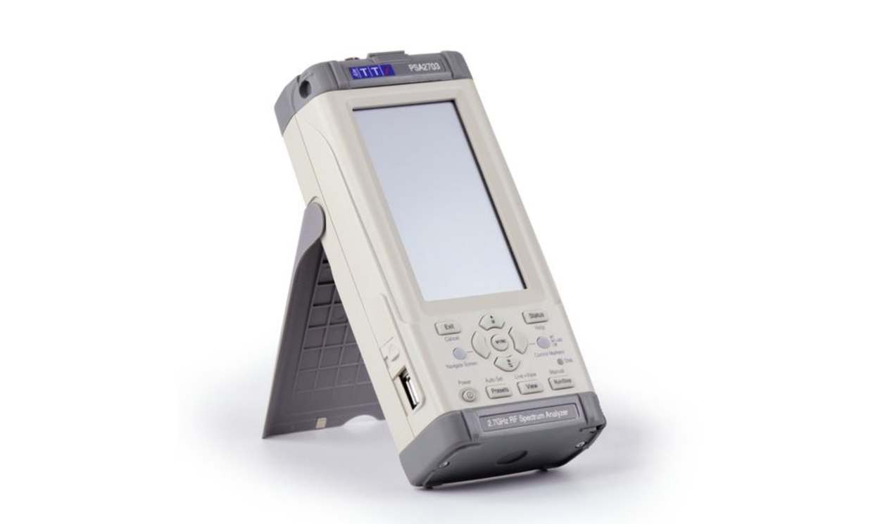 Aim-TTi PSA2703USC Handheld Spectrum Analyser, 2.7GHz