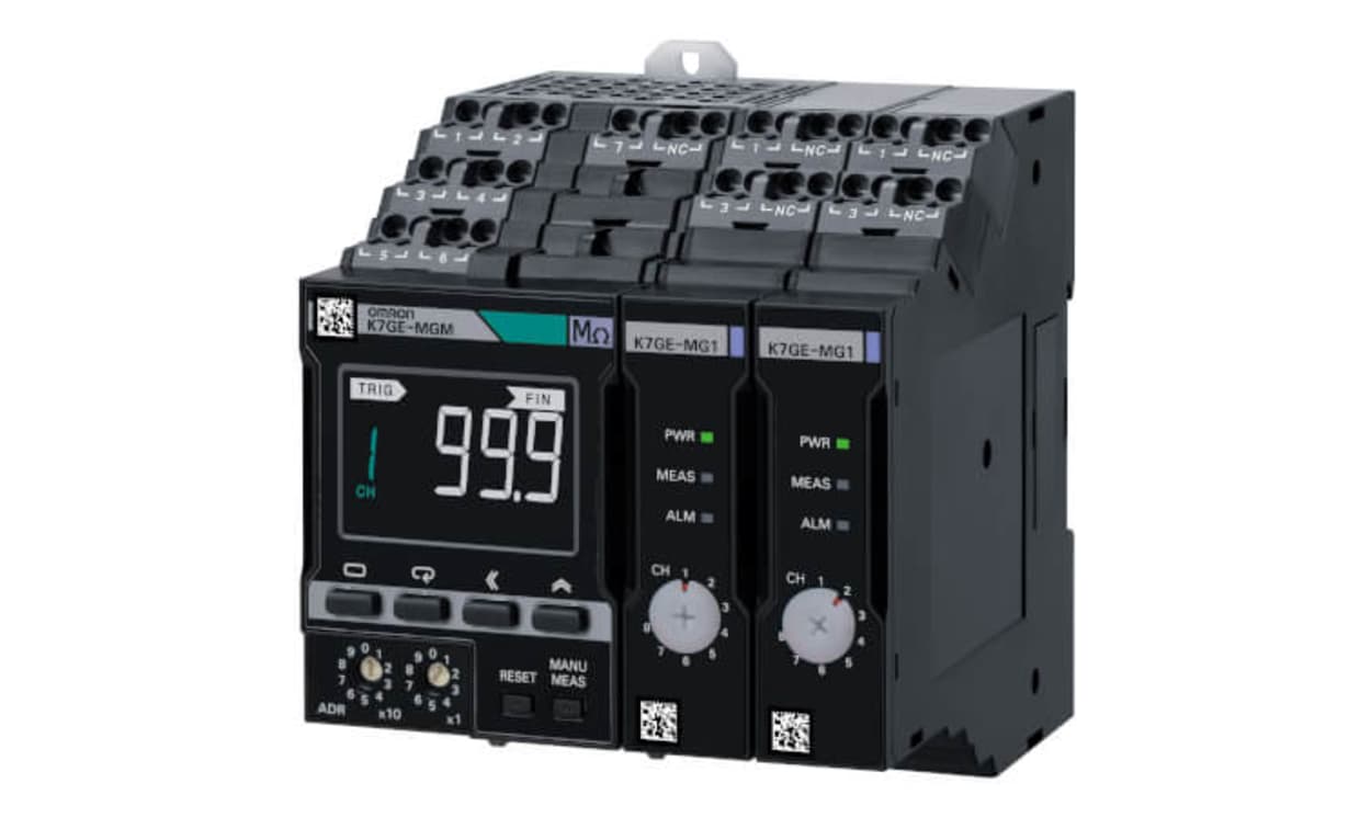 Omron K7GE-MGMD, Monitoring Relay - generaltechuae