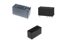 Omron G5RL-1-E-HR DC12, PCB Mount Relay, 12V dc Coil, SPST