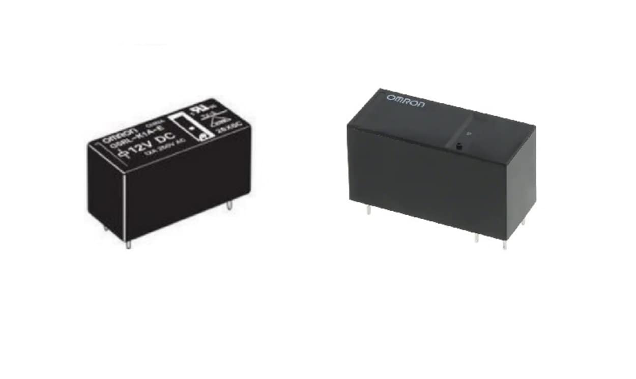 Omron G5RL-K1-E DC5, PCB Mount Relay, 5V dc Coil, SPDT