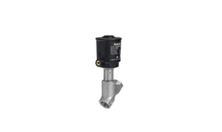 ASCO E290D0110SA0000 3/8" stainless steel Series 290 angle seat pneumatic valve