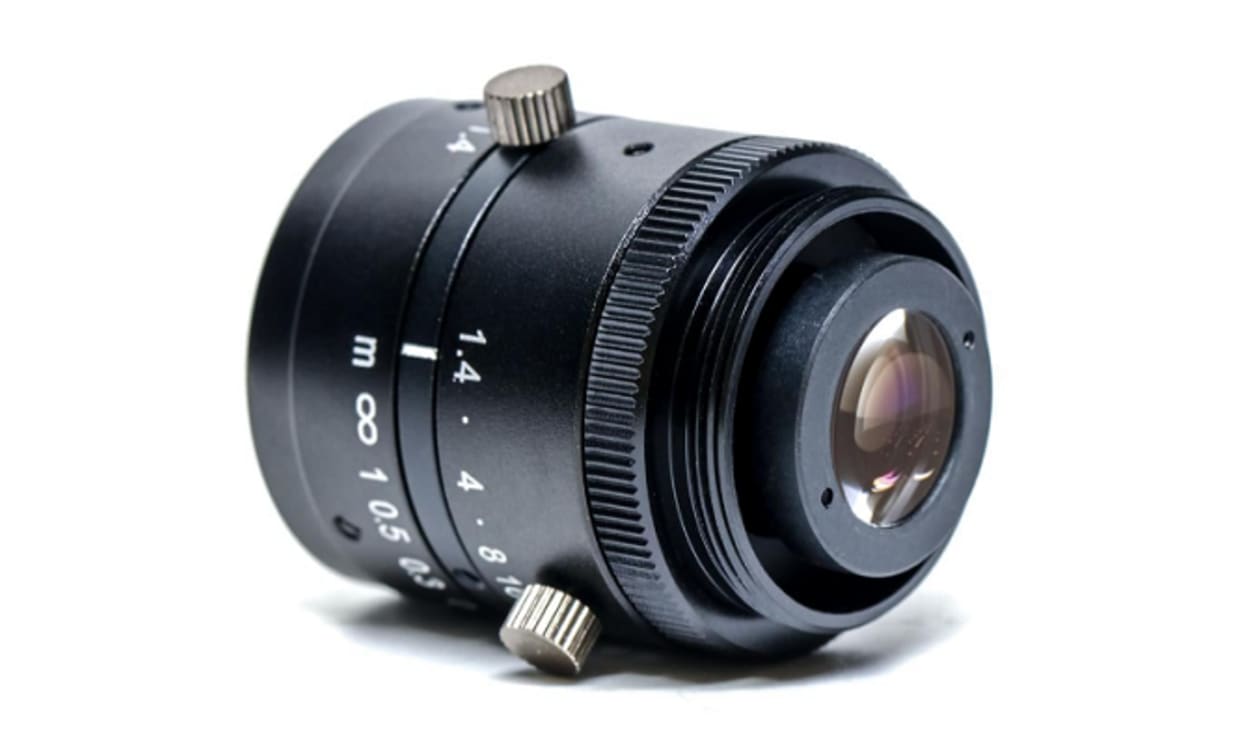 Omron 3Z4S-LE VS-1214H1, SV-H1 Series Vision Sensor Lens, 12mm Focal Length