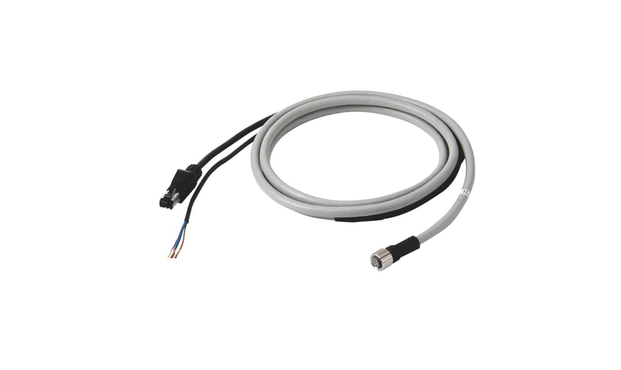 Omron V680S-A41 10M, V680S Series Series PLC Cable for Use with V680S Series