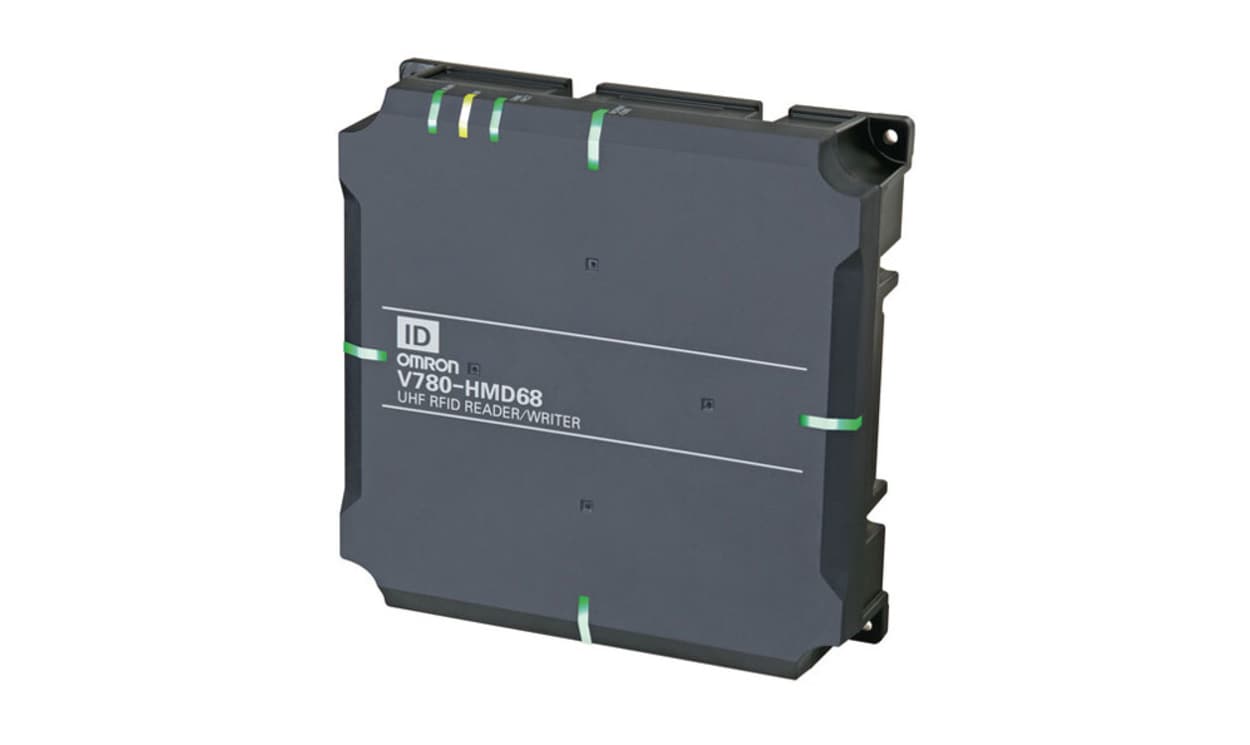 Omron V780-HMD68-EIP-EU, 500 mA Fixed USB Chord Bar code reader, 24 V dc