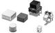 Omron B32-2110, Black Tactile Switch Cap for B3F series, B3FS series, B3W series,