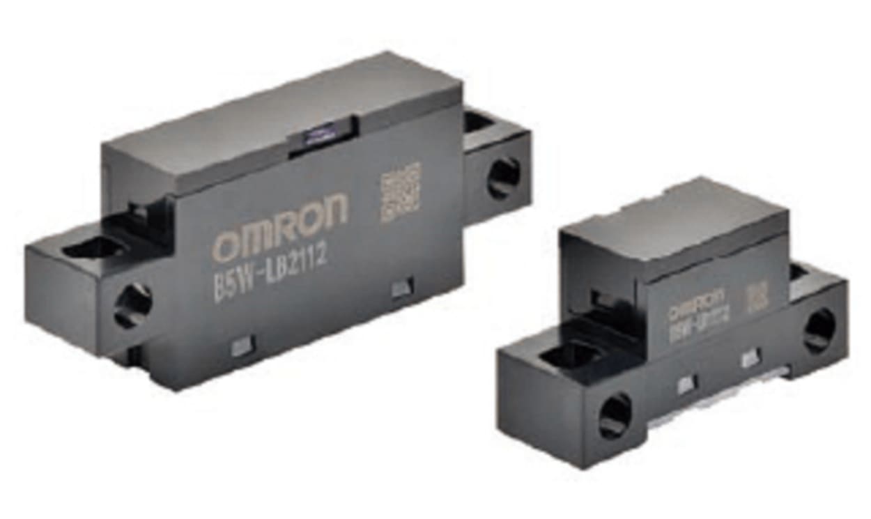 Omron B5W-LB2112-1, , Reflective Optical Sensor, NPN Phototransistor Output