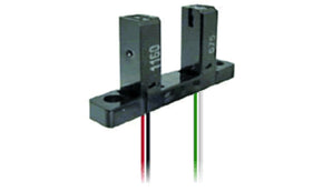 Omron EE-SX1160-W11, Through Beam Photoelectric Sensor, Slot Sensor, 9.5 mm Detection Range