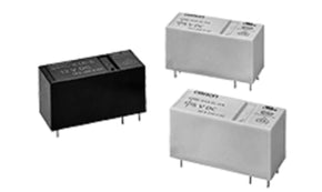 Omron G5RL-K1A-E DC24, PCB Mount Latching Power Relay, 24V dc Coil, 16A Switching Current, SPST