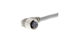 Omron XS2F-D422-J80-F, Right Angle Female M12 to Unterminated Sensor Actuator Cable, 10m