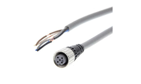 Omron XS2F-D521-GG0-A, Straight Female M12 to Unterminated Sensor Actuator Cable, 5m