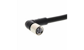 Omron XS3F-M8PVC3A5M, Right Angle Female M8 to Unterminated Sensor Actuator Cable, 5m