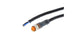 Omron Y92E-M08PVC4S5M-L, Right Angle Female M8 to Unterminated Sensor Actuator Cable, 5m