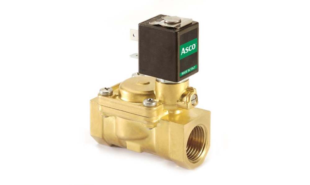 ASCO L182B01-ZB10A.G1/2x13,5.24/50-60, Solenoid Valve , 2 port(s) , 24 V, 1/2in