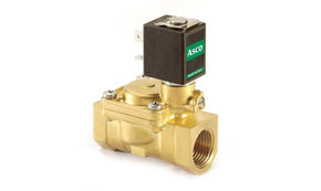 ASCO L182B01-ZB10A.G3/4x18.24/50-60, Solenoid Valve , 2 port(s) , 24 V, 3/4in
