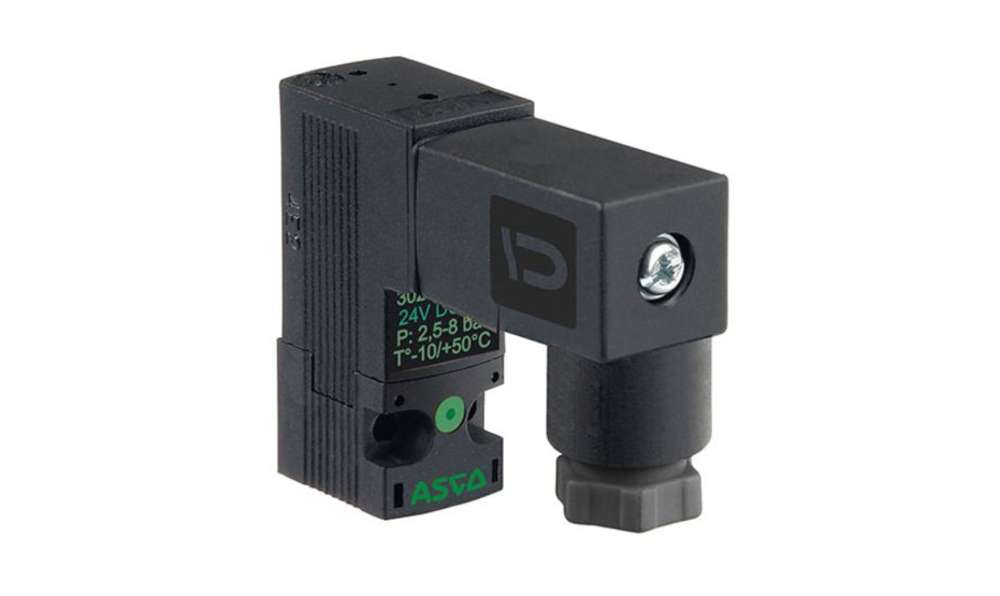 ASCO 30215127--P.24/DC, 3/2 Solenoid Pilot Valve - Electro-Pneumatic 551 Series