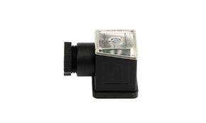 ASCO 88122608, 2P+E DIN 43650, Female DIN 43650 Solenoid Connector, 230 V Voltage