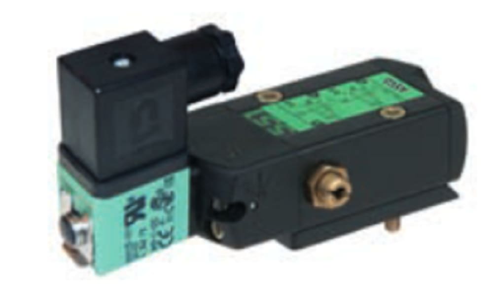 ASCO SCG551A002MS.AC/DC, 3/2-5/2 Spool Valve - Electro-Pneumatic G 1/4 551 Series