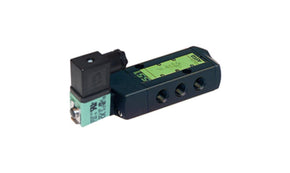 ASCO SCG551A017MS.48/50-60, 5/2 Monostable Spool Valve - Electro-Pneumatic G 1/4 511 Series