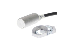 Omron E2EQ-X11D118 2M, Inductive Threaded Barrel Proximity Sensor, M18, 11 mm Detection, 2-Wire NO, 10 → 30 V dc