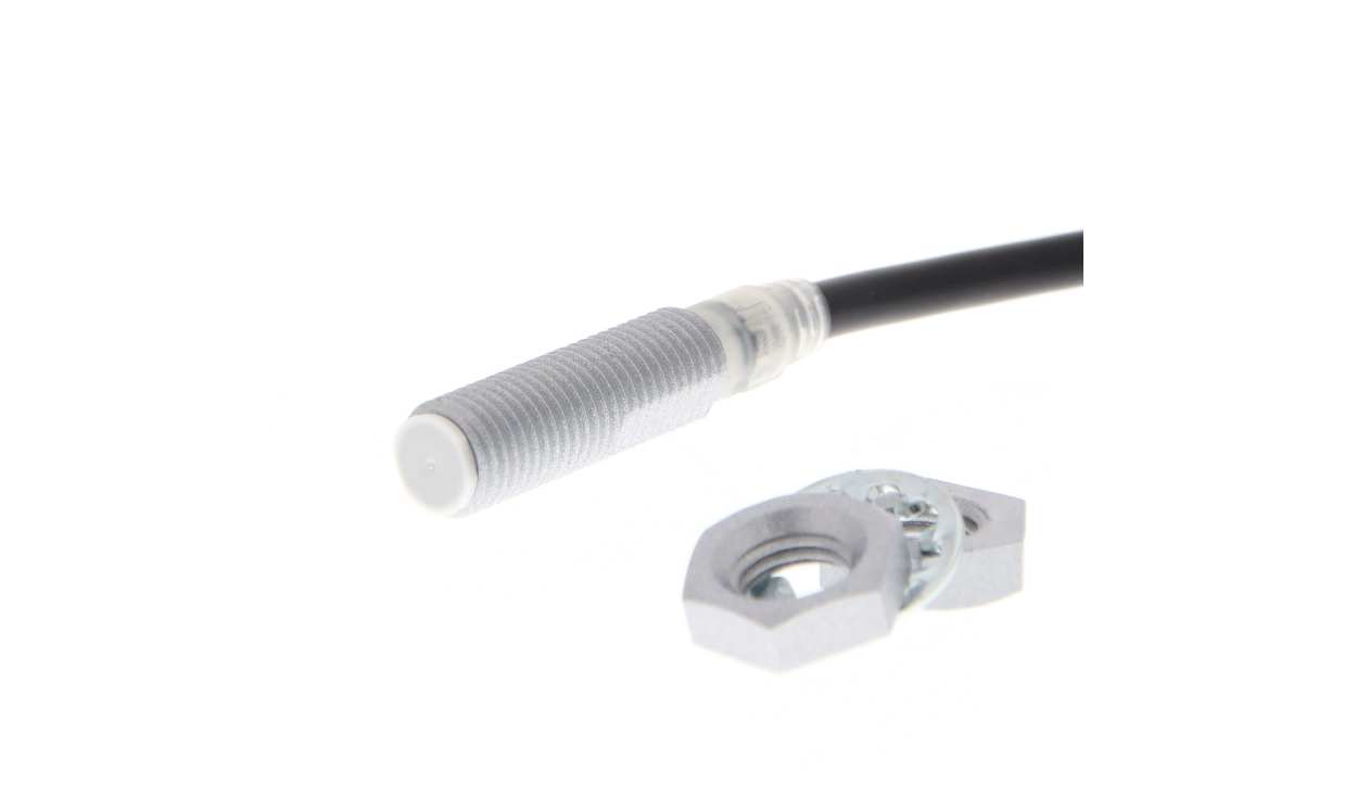 Omron E2EQ-X3D18 2M, Inductive Threaded Barrel Proximity Sensor, M8, 3 mm Detection, 2-Wire NO, 10 → 30 V dc - generaltechuae