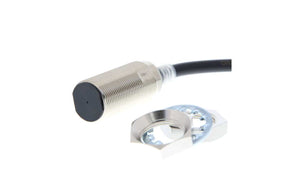 Omron E2E-X11D118-T 5M, Inductive Threaded Barrel Proximity Sensor, M18, 11 mm Detection, 2-Wire NO, 10 → 30 V dc
