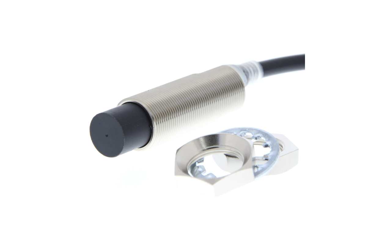 Omron E2E-X20MD2L18 2M, Inductive Threaded Barrel Proximity Sensor, M18, 20 mm Detection, 2-Wire NC, 10 → 30 V dc - generaltechuae