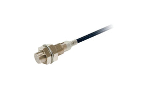 Omron E2E-X2R5D2-N 2M, Inductive Threaded Barrel Proximity Sensor, M12, 2.5 mm Detection, 2-Wire NC, 10 → 30 V dc