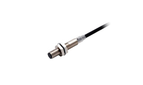 Omron E2E-X4B2L8 2M, Inductive Threaded Barrel Proximity Sensor, M8, 4 mm Detection, PNP NC, 10 → 30 V dc