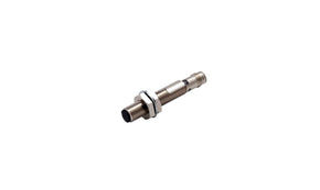 Omron E2E-X4B2L8-M3, Inductive Threaded Barrel Proximity Sensor, M8, 4 mm Detection, PNP NC, 10 → 30 V dc