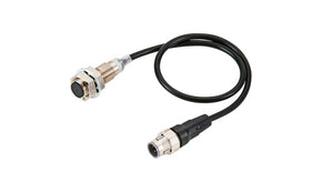 Omron E2E-X7D112-M1TGJ 0.3M, Inductive Threaded Barrel Proximity Sensor, M12, 7 mm Detection, 2-Wire NO, 10 → 30 V dc