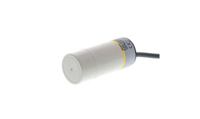Omron E2K-C25ME2 2M, Capacitive Smooth Barrel Proximity Sensor, 25 mm Detection, NPN NC, 12 → 24 V dc
